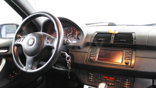 BMW X5 E53, 5 мест, 2001 г.