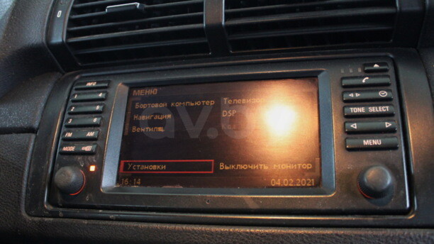 BMW X5 E53, 5 мест, 2001 г.