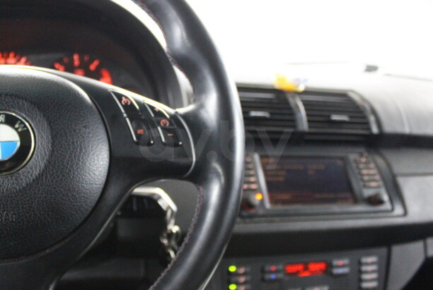 BMW X5 E53, 5 мест, 2001 г.