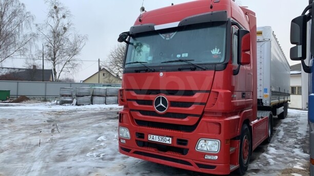 Mercedes Actros 440, 2010 г.