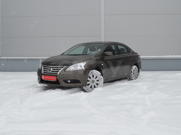 Nissan Sentra IV (B17), 2015 г.