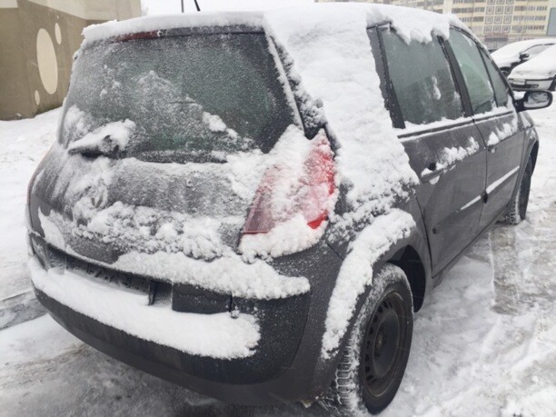 Renault Scenic II, 2004 г.