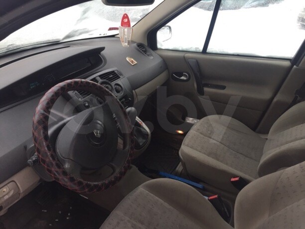 Renault Scenic II, 2004 г.