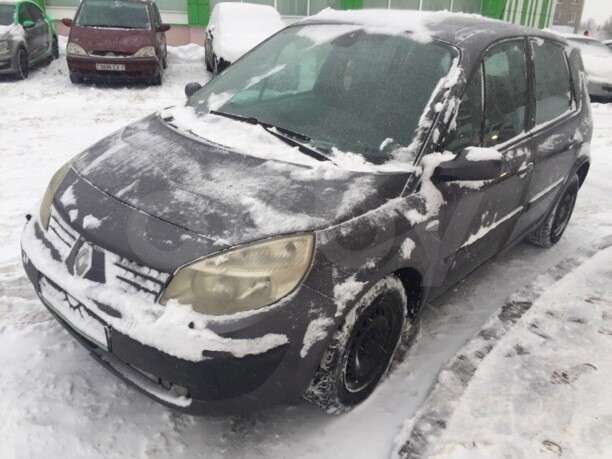 Renault Scenic II, 2004 г.