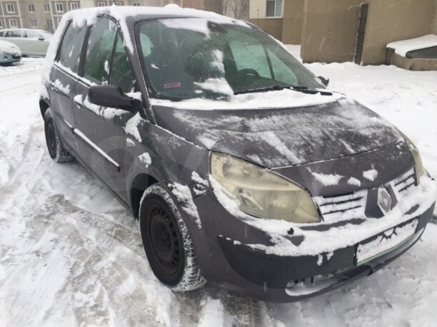Renault Scenic II, 2004 г.