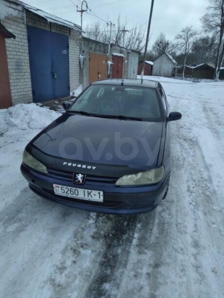 Peugeot 406 I, 1997 г.