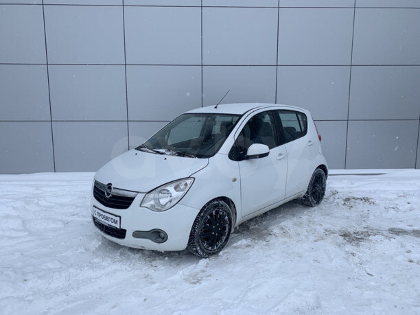 Opel Agila II, 2008 г.