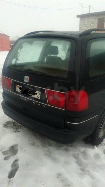 SEAT Alhambra I · Рестайлинг, 7 мест, 2001 г.