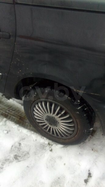 SEAT Alhambra I · Рестайлинг, 7 мест, 2001 г.