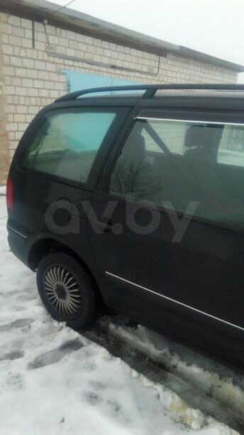 SEAT Alhambra I · Рестайлинг, 7 мест, 2001 г.