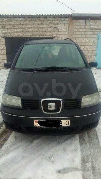 SEAT Alhambra I · Рестайлинг, 7 мест, 2001 г.