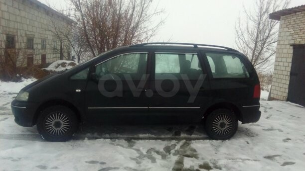 SEAT Alhambra I · Рестайлинг, 7 мест, 2001 г.