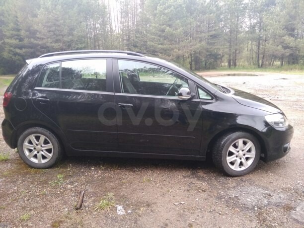 Volkswagen Golf Plus I · Рестайлинг, 2009 г.