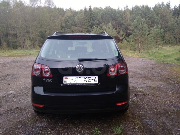 Volkswagen Golf Plus I · Рестайлинг, 2009 г.