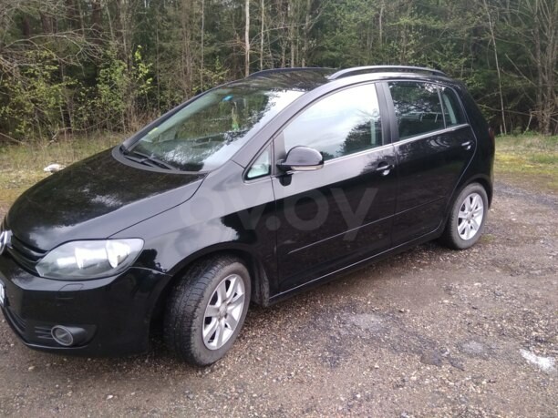 Volkswagen Golf Plus I · Рестайлинг, 2009 г.