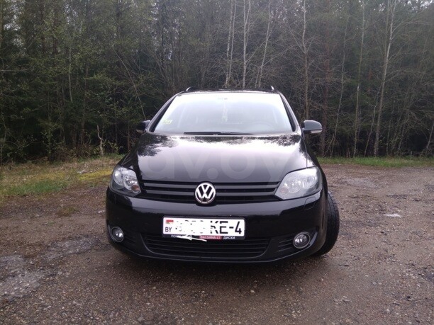 Volkswagen Golf Plus I · Рестайлинг, 2009 г.