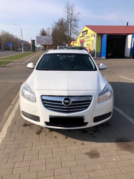 Opel Insignia I, 2010 г.