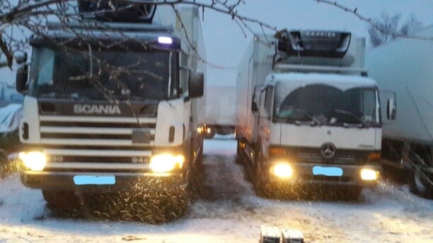 Mercedes Atego, 2002 г.