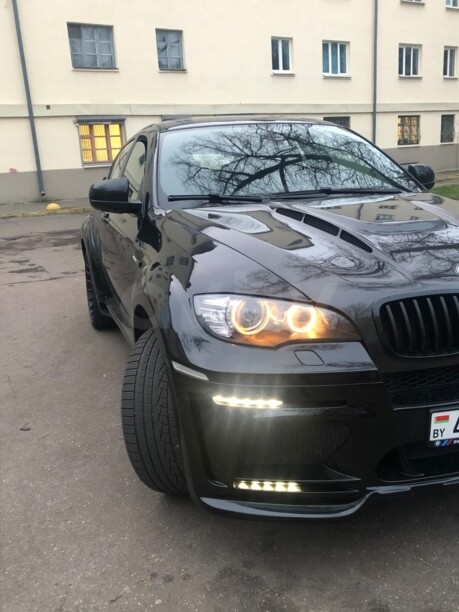 BMW X6 E71 · Рестайлинг, 2012 г.