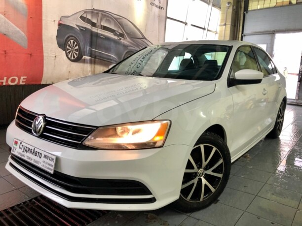 Volkswagen Jetta VI · Рестайлинг, 2016 г.