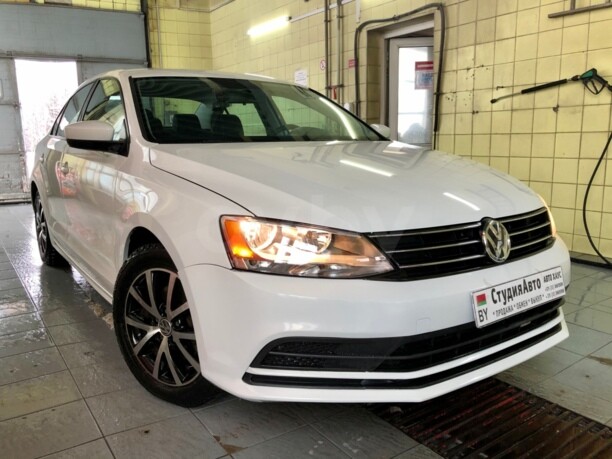 Volkswagen Jetta VI · Рестайлинг, 2016 г.