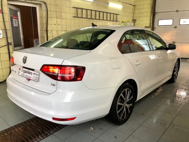 Volkswagen Jetta VI · Рестайлинг, 2016 г.