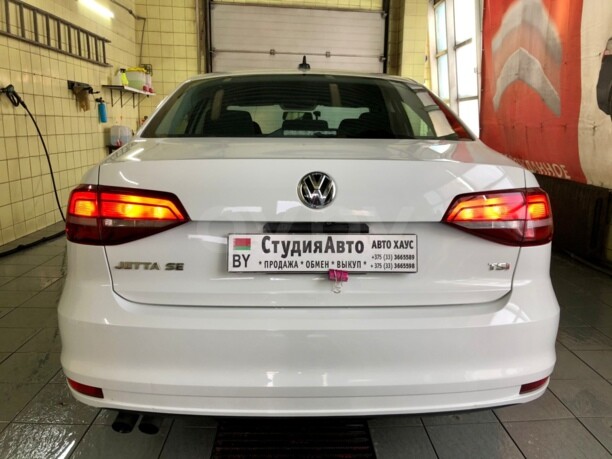 Volkswagen Jetta VI · Рестайлинг, 2016 г.