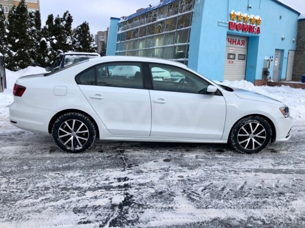 Volkswagen Jetta VI · Рестайлинг, 2016 г.