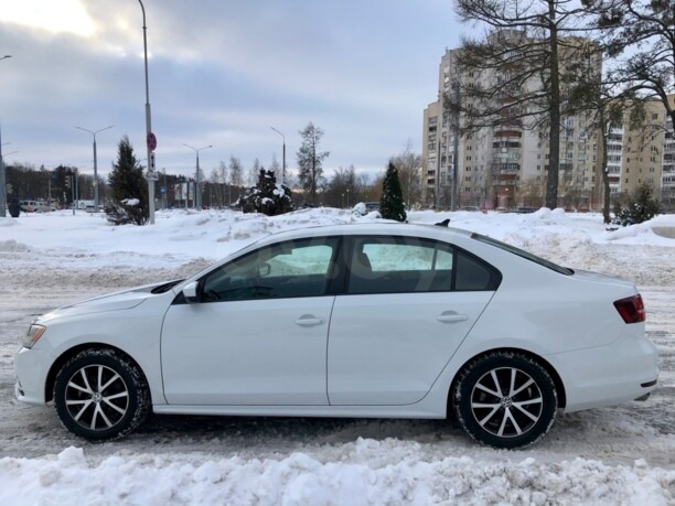 Volkswagen Jetta VI · Рестайлинг, 2016 г.