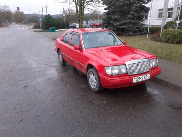 Mercedes-Benz E-Класс W124, S124, C124, A124, 1990 г.