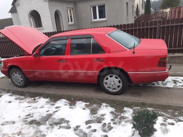Mercedes-Benz E-Класс W124, S124, C124, A124, 1990 г.