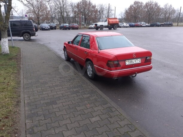 Mercedes-Benz E-Класс W124, S124, C124, A124, 1990 г.