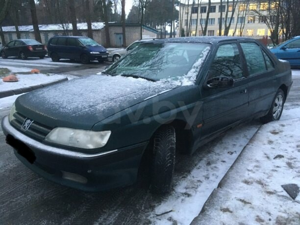 Peugeot 605 I · Рестайлинг, 1997 г.