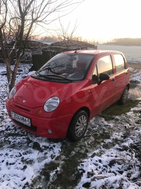 Daewoo Matiz M150 · Рестайлинг, 2012 г.