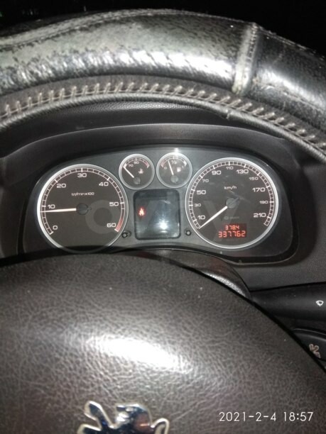 Peugeot 307 I, 2003 г.