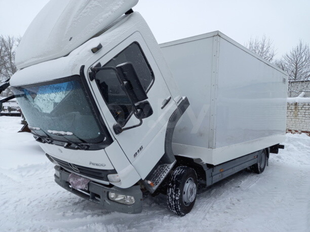 Mercedes Atego 816, 2008 г.