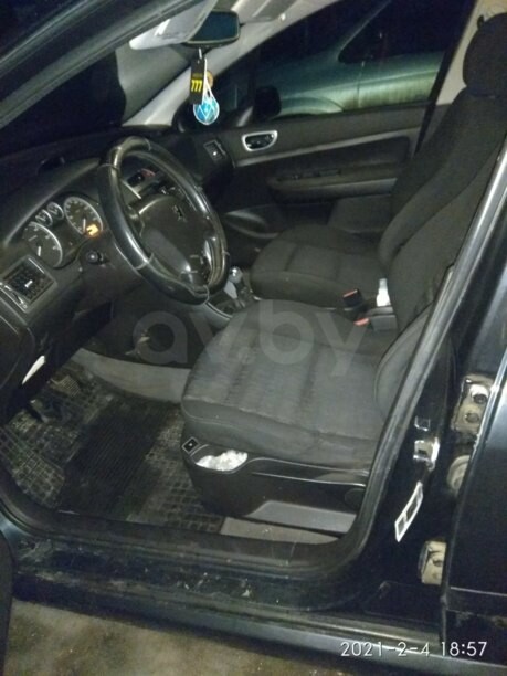 Peugeot 307 I, 2003 г.