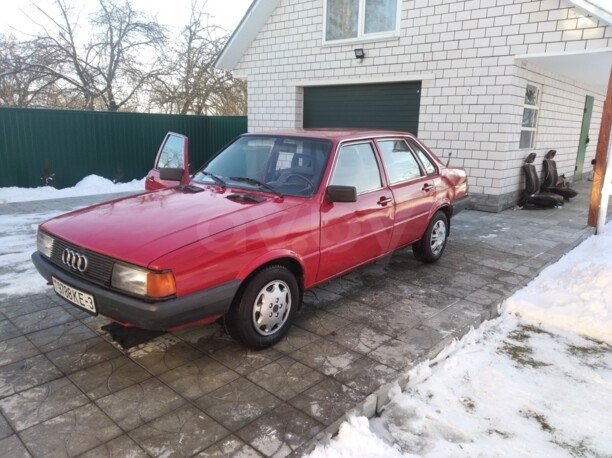 Audi 80 B2, 1986 г.
