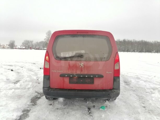 Peugeot Partner II, 2009 г.