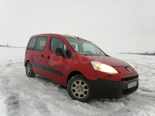 Peugeot Partner II, 2009 г.