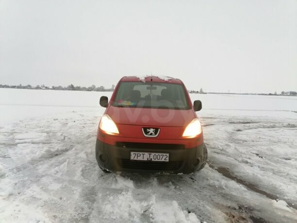 Peugeot Partner II, 2009 г.