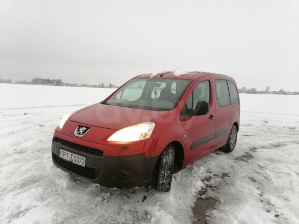 Peugeot Partner II, 2009 г.