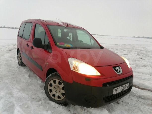 Peugeot Partner II, 2009 г.