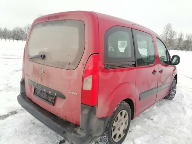 Peugeot Partner II, 2009 г.