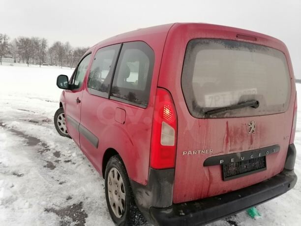 Peugeot Partner II, 2009 г.