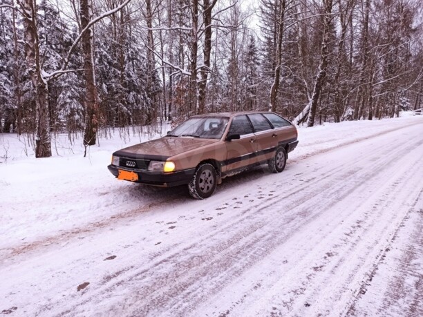 Audi 100 С3, 1984 г.