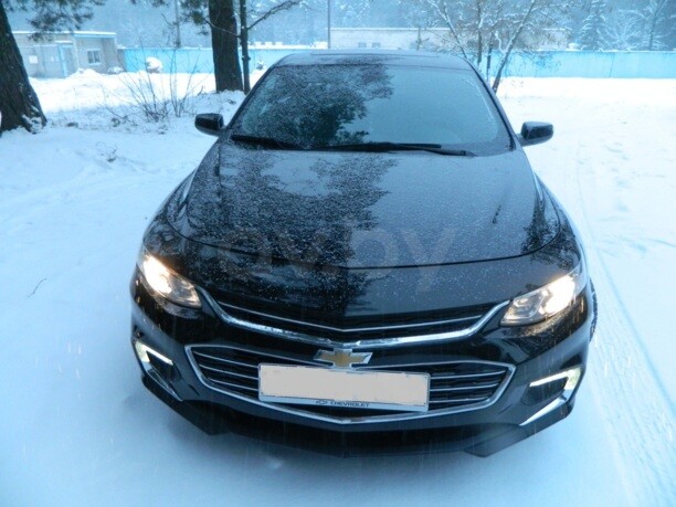 Chevrolet Malibu IX, 2016 г.