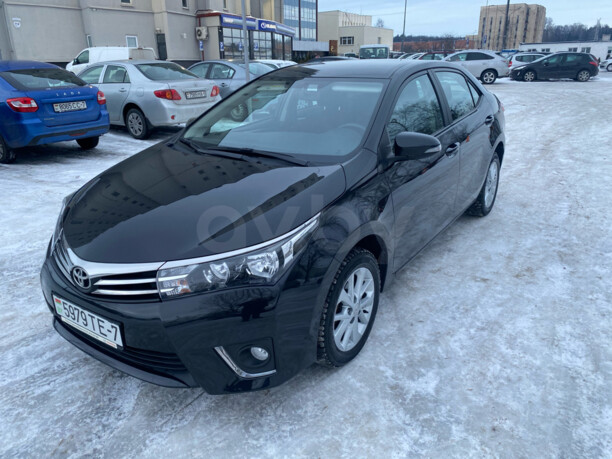 Toyota Corolla XI (E170), 2016 г.