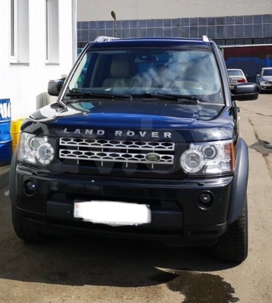 Land Rover Discovery IV, 5 мест, 2013 г.