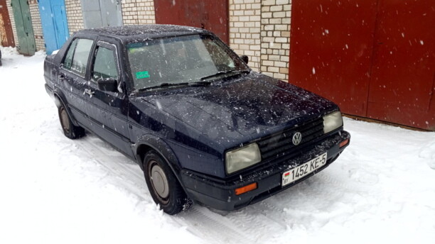 Volkswagen Jetta II, 1991 г.